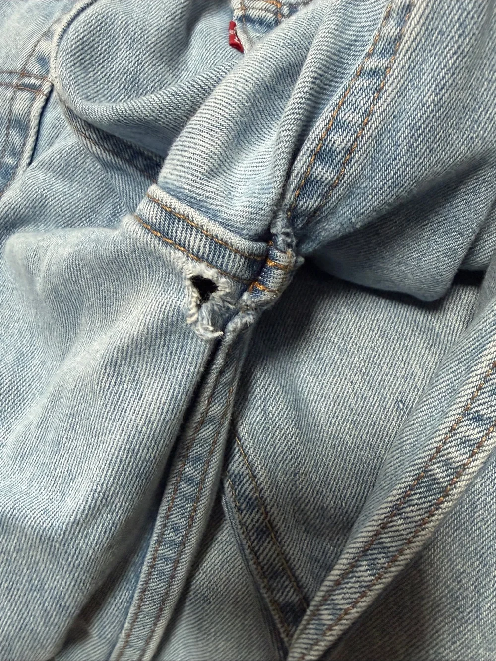 4 Pair Levi's 505 Regular Fit Light Stonewash Blue Men’s Jeans All Size 31x32